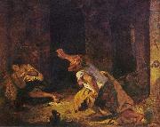 Eugene Delacroix, The Prisoner of Chillon